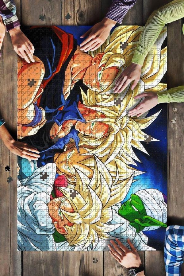 Dragon Ball Cell Saga Jigsaw Puzzle Set