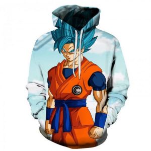 Dragon Ball Clenching Fist S Cosplay 3D Printed Hoodie/Zipper Hoodie