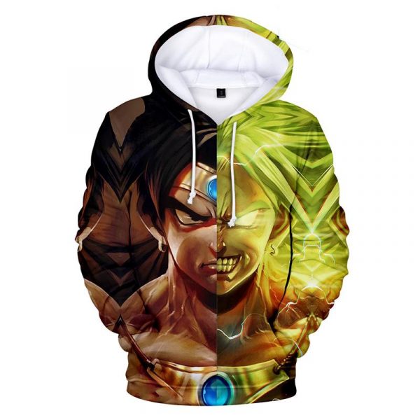 Dragon Ball Dragon Ball Anime Series Saiyan Goku 3D Printed Hoodie/Zipper Hoodie