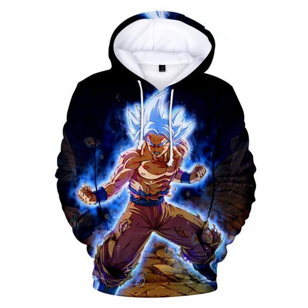 Dragon Ball Dragon Ball Anime Series Super Saiyan 3D Printed Hoodie/Zipper Hoodie