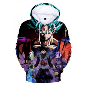 Dragon Ball Dragon Ball Series Super Saiyan 3D Printed Hoodie/Zipper Hoodie