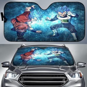 Dragon Ball Goku Vegetas Car Auto Sun Shade