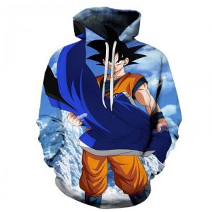 Dragon Ball Hand Cloak 3D Printed Hoodie/Zipper Hoodie