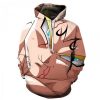 Dragon Ball Helpless Eyes Anime 3D Printed Hoodie/Zipper Hoodie