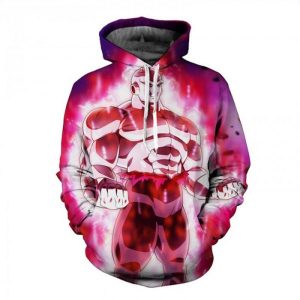 Dragon Ball Hot Animation Teen Long Outerwear 3D Printed Hoodie/Zipper Hoodie