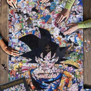 Dragon Ball Jigsaw Puzzle Set