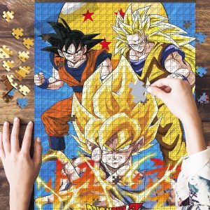 Dragon Ball Jigsaw Puzzle Set