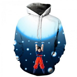 Dragon Ball Pocker Anime Harajuku 3D Printed Hoodie/Zipper Hoodie