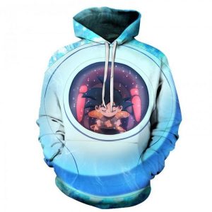 Dragon Ball Rest In The Jar Anime 3D Printed Hoodie/Zipper Hoodie