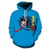 Dragon Ball S Adult Anime Harajuku 3D Printed Hoodie/Zipper Hoodie