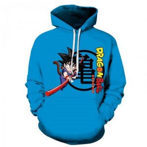 Dragon Ball S Adult Anime Harajuku 3D Printed Hoodie/Zipper Hoodie