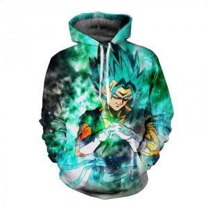 Dragon Ball S Top Cool Hipster Top 3D Printed Hoodie/Zipper Hoodie