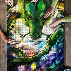 Dragon Ball Shenron Jigsaw Puzzle Set