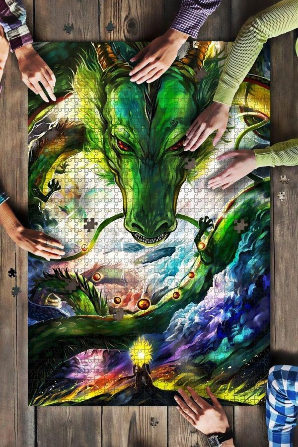 Dragon Ball Shenron Jigsaw Puzzle Set