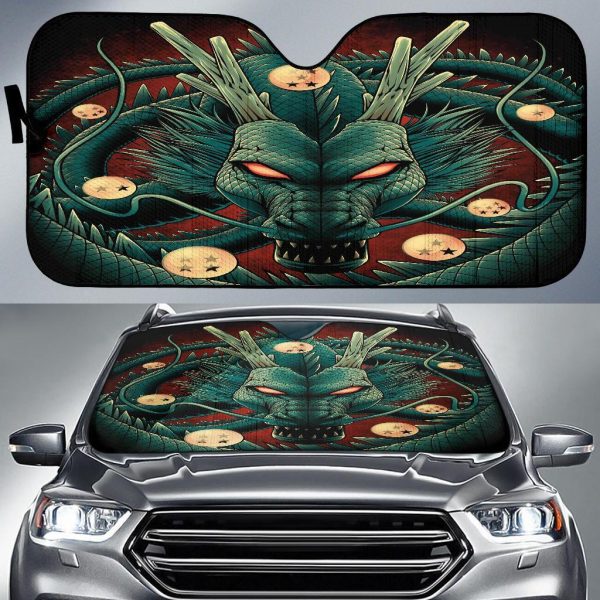 Dragon Ball Shenrons Car Auto Sun Shade