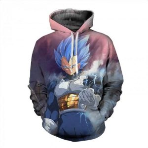 Dragon Ball Super Cartoon 3D Printed Hoodie/Zipper Hoodie