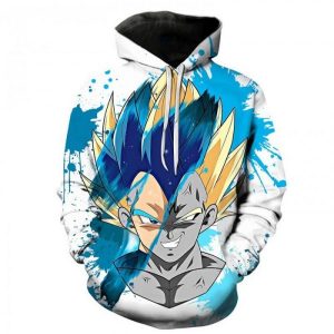 Dragon Ball Super Cartoon 3D Printed Hoodie/Zipper Hoodie