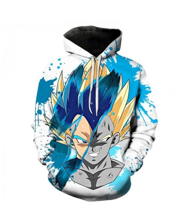 Dragon Ball Super Cartoon 3D Printed Hoodie/Zipper Hoodie Dragon Ball Super Cartoon 3D Printed Hoodie/Zipper Hoodie