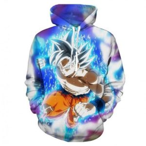 Dragon Ball Super Cartoon Dragon Ball Super Broly Polluver J 3D Printed Hoodie/Zipper Hoodie