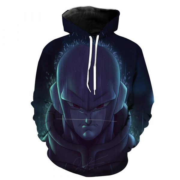 Dragon Ball Super Hit Assassin Hit Dbz 3D Printed Hoodie/Zipper Hoodie