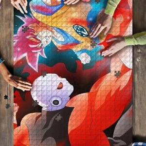 Dragon Ball Super Jiren Goku Jigsaw Puzzle Set