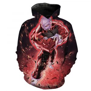 Dragon Ball Super Jiren Jiren 3D Printed Hoodie/Zipper Hoodie