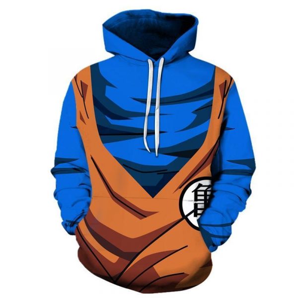 Dragon Ball Turtle School Training Uniform 3D Printed Hoodie/Zipper Hoodie