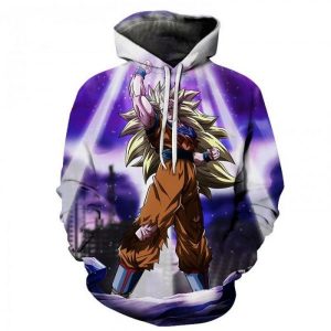 Dragon Ball Vs Lightning S Cosplay 3D Printed Hoodie/Zipper Hoodie