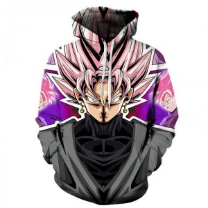 Dragon Ball Wearing Earrings S Cosplay 3D Printed Hoodie/Zipper Hoodie