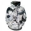 Dragon Ball Winter 3D Printed Hoodie/Zipper Hoodie