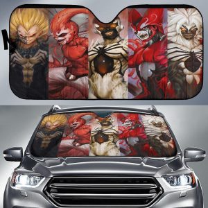 Dragon Ball X Venoms Car Auto Sun Shade