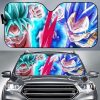 Dragon Ball Z 5 Car Auto Sun Shade
