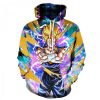 Dragon Ball Z Anime Harajuku Funny Cartoon 3D Printed Hoodie/Zipper Hoodie