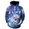 Dragon Ball Z Cartoon Dragon Ball Super Girl Cool Polluver 3D Printed Hoodie/Zipper Hoodie