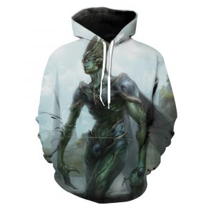 Dragon Ball Z Cell Cell Realistic Style 3D Printed Hoodie/Zipper Hoodie