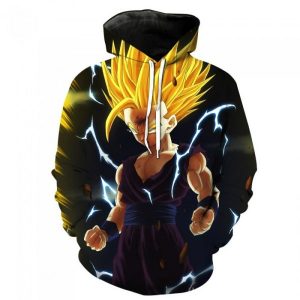 Dragon Ball Z Character S 3D Printed Hoodie/Zipper Hoodie