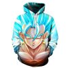 Dragon Ball Z Characters 3D Printed Hoodie/Zipper Hoodie
