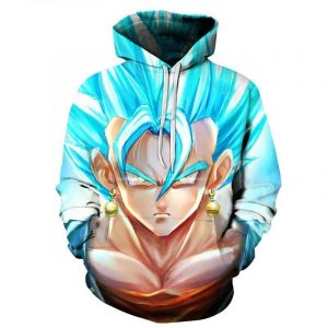 Dragon Ball Z Characters 3D Printed Hoodie/Zipper Hoodie