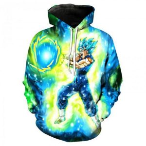 Dragon Ball Z Cosplay Vegeta Goku Anime Funny And 3D Printed Hoodie/Zipper Hoodie