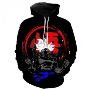 Dragon Ball Z Dragon Ball Z Anime 3D Printed Hoodie/Zipper Hoodie