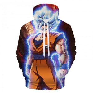 Dragon Ball Z Full Harajuku Tops Hipster 3D Printed Hoodie/Zipper Hoodie