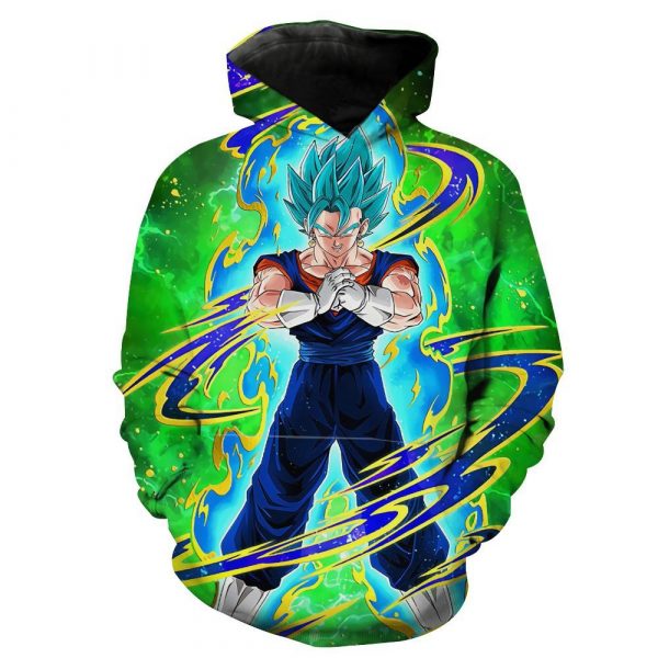 Dragon Ball Z Goku 3D Printed Hoodie/Zipper Hoodie