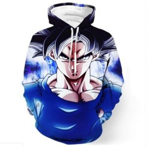 Dragon Ball Z Goku 3D Printed Hoodie/Zipper Hoodie