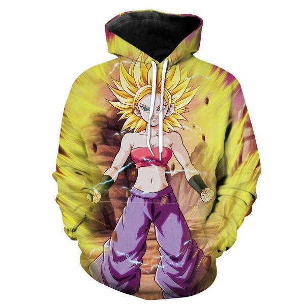 Dragon Ball Z Goku 3D Printed Hoodie/Zipper Hoodie