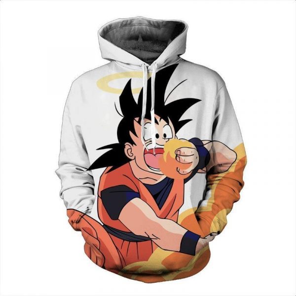 Dragon Ball Z Goku Super Saiyan Blue Awesome 3D Printed Hoodie/Zipper Hoodie