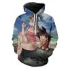 Dragon Ball Z Goku Super Saiyan Blue Awesome 3D Printed Hoodie/Zipper Hoodie