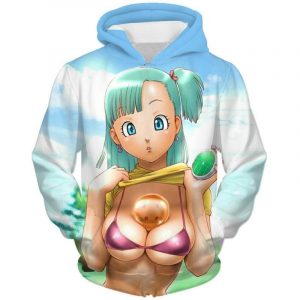 Dragon Ball Z Goku Super Saiyan Blue Awesome 3D Printed Hoodie/Zipper Hoodie