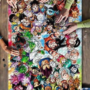 Dragon Ball Z Jigsaw Puzzle Set