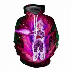 Dragon Ball Z Super Goku 3D Printed Hoodie/Zipper Hoodie