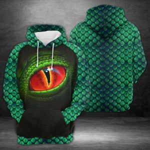 Dragon Eye 3D Printed Hoodie/Zipper Hoodie